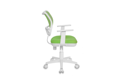 Кресло детское Бюрократ CH-W797 салатовое