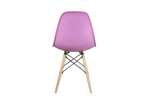 Стул обеденный Eames DSW розовый