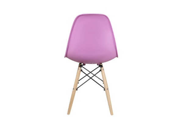 Стул обеденный Eames DSW розовый