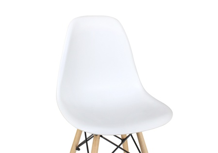 Стул обеденный Eames DSW белый