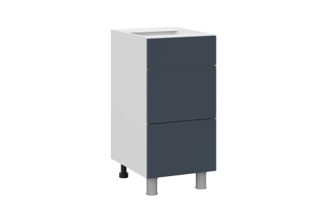 Аттика С400я шкаф нижний с ящиками