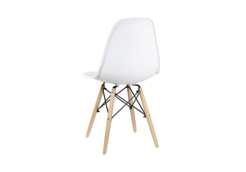 Стул обеденный Eames DSW белый