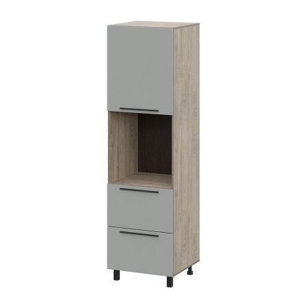 Кухня Этна 2,124 м. Комплект, софт грей