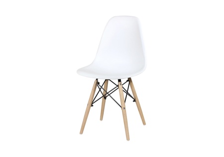 Стул обеденный Eames DSW белый