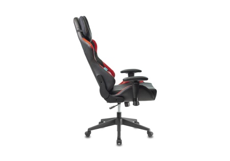 Кресло игровое Zombie Viking 5 Aero черное / красное