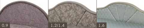Кровать Тахта Аспен с Ящиком для Хранения и Матрасом/Разные Цвета и Размеры 900/1200/1400/1600 мм