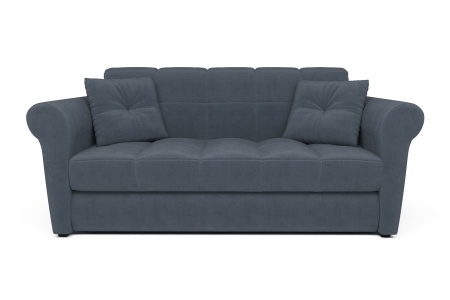 Диван аккордеон Гранд серый