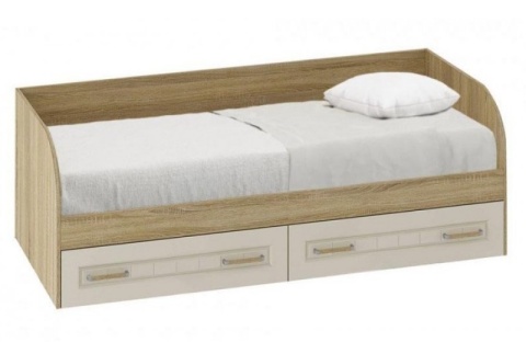 Кровать с настилом ЛДСП Маркиза КР-01 Light 80х186