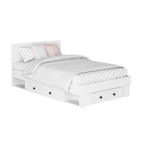 Кровать с ящиками 120х200 КР-06 Софт 
