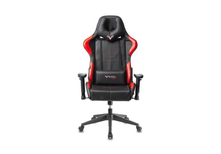 Кресло игровое Zombie Viking 5 Aero черное / красное