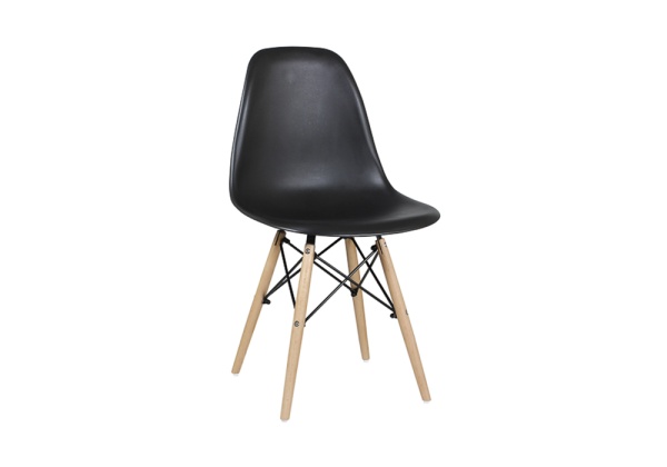 Стул обеденный Eames DSW черный
