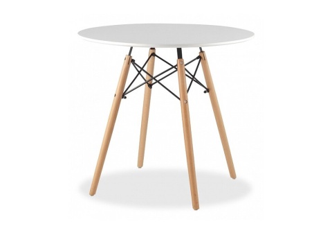 Стол обеденный Eames TD-108 белый