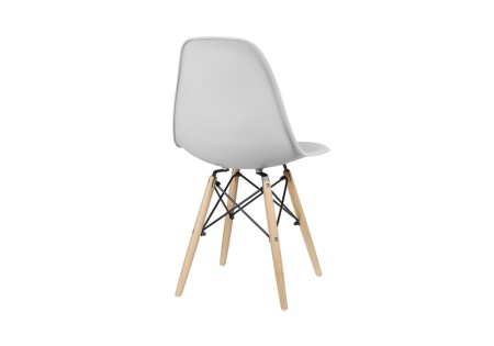 Стул обеденный Eames DSW серый