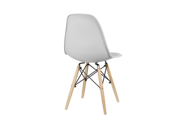 Стул обеденный Eames DSW серый