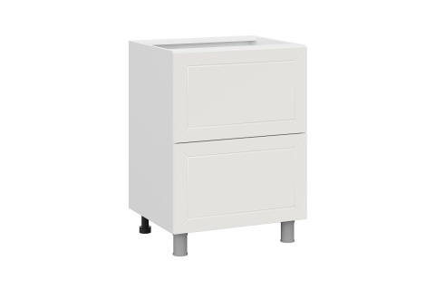 Грандис СГ600я2 шкаф нижний с ящиками