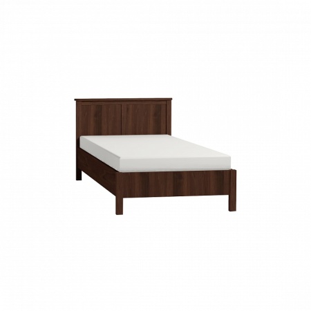 Кровать без основания Sherlock 45 90х200, орех