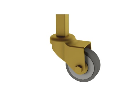 Стол сервировочный Поинт золото