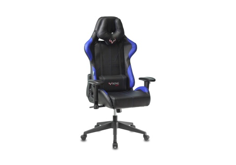 Кресло игровое Zombie Viking 5 Aero черное / синее