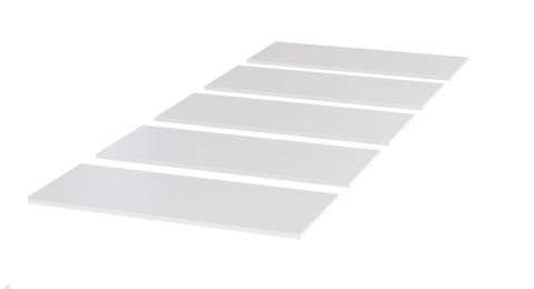 Кровать с настилом ЛДСП Малибу КР-10 Light 80х186