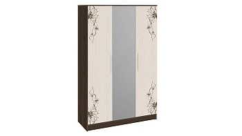 Шкаф Мадлен Венге Цаво/Дуб Белфорт с Рисунком (Ш-1352 х В-2100 х Г-532 мм)