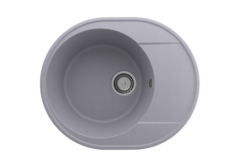 Мойка Ulgran Quartz Nora 585 бетон