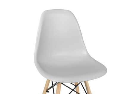 Стул обеденный Eames DSW серый