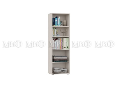 Шкаф Эвлин МДФ ШК-006 (Ш-556 x В-1790 x Г-382 мм)/Разные Цвета