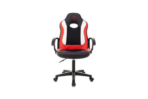 Кресло игровое Zombie 11LT черное / красное
