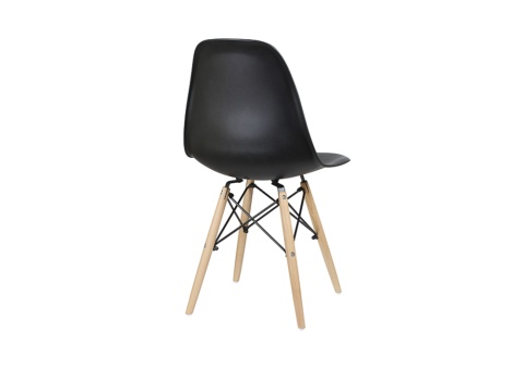 Стул обеденный Eames DSW черный