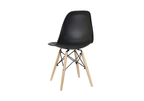 Стул обеденный Eames DSW черный