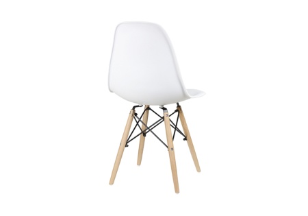 Стул обеденный Eames DSW белый