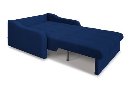 Диван аккордеон Лидер синий