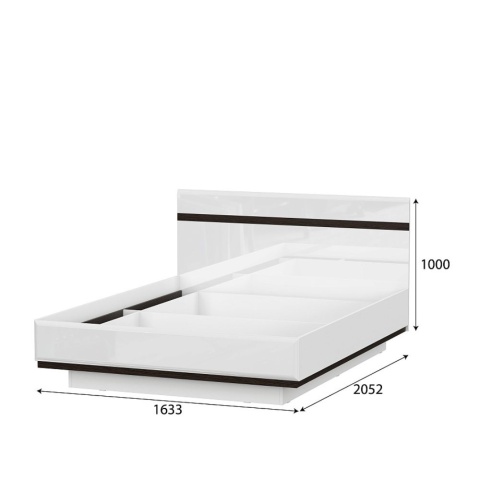 Кровать без основания Соло 160x200