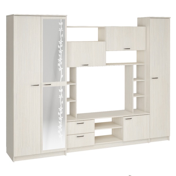 Стенка в гостиную Марта-11, сосна