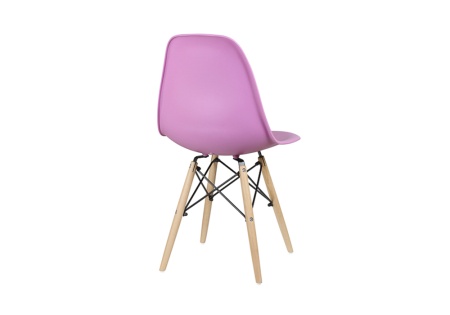 Стул обеденный Eames DSW розовый