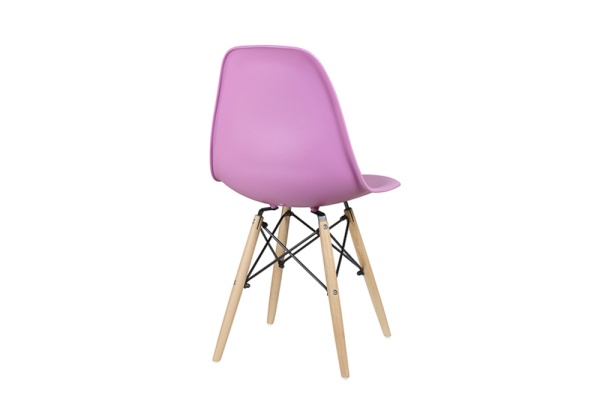 Стул обеденный Eames DSW розовый