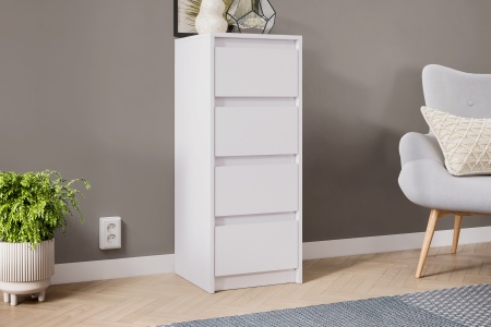 Комод Айден 400 белый