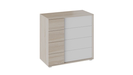 Спальный Гарнитур Клэр №1  Дуб Сонома/Белый Ясень