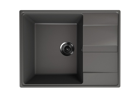 Мойка Ulgran Quartz Prima 650 асфальт