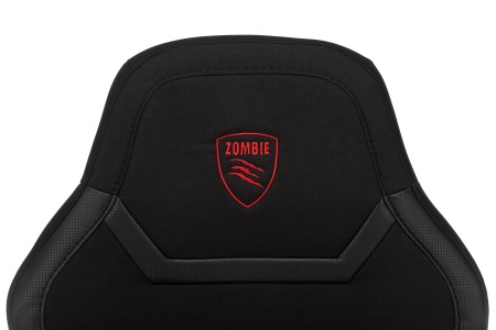 Кресло игровое Zombie 10 черное