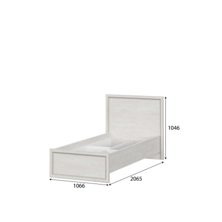 Кровать без основания Александрия КР-105 90х200