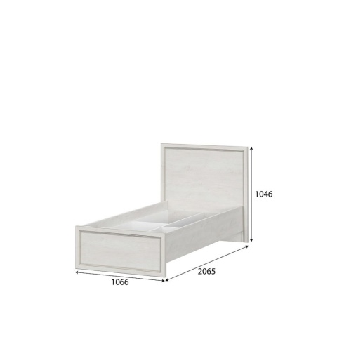 Кровать без основания Александрия КР-105 90х200