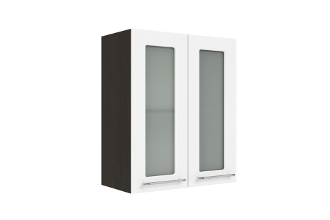Олива ШВС 600 шкаф верхний со стеклом