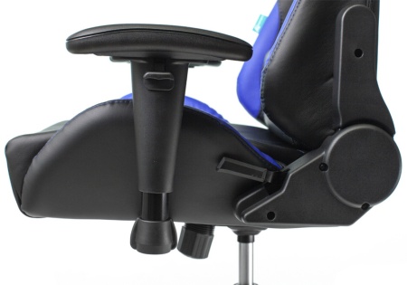 Кресло игровое Zombie Viking 5 Aero черное / синее