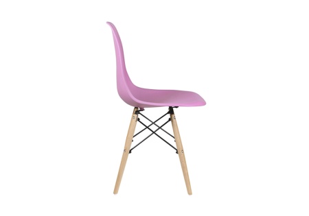 Стул обеденный Eames DSW розовый
