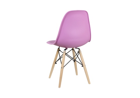Стул обеденный Eames DSW розовый