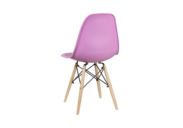 Стул обеденный Eames DSW розовый