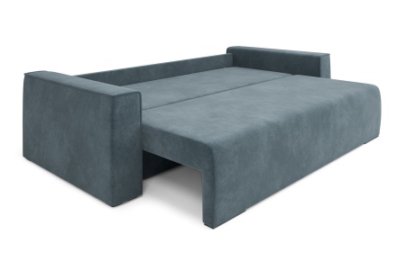Диван еврокнижка Манхэттен серый