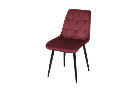 Стул обеденный Чико бордовый
